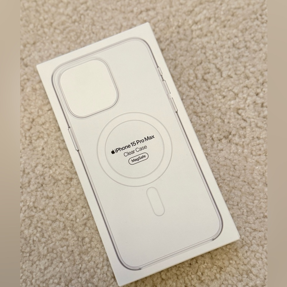 Apple iPhone 15 Pro Max Case with Mag Safe